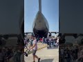 Back of a C-17–Massive!!