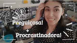 Vencendo a preguiça* Procrastinação no autocuidado * Vlog* Vida saudável r* Prioridades*Rotina