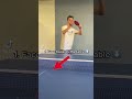 Reverse Tomahawk Serve Tutorial 😮🏓 Can you do it? 👀 #pingpong #tabletennis #serve #tutorial