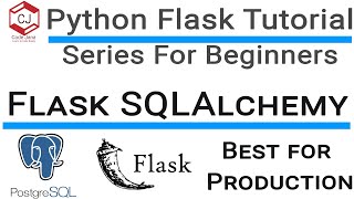 #9 Python Flask Tutorial for Beginners - Flask SQLAlchemy Postgres Tutorial - Postgres Flask