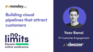 Elevate 2020 Conference | Deezer: Building visual pipelines that attract customers