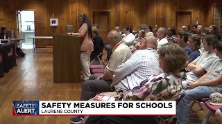 Laurens District 56 discussing ways to improve student safety