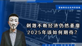 刺激不断经济仍然萎靡，2025年该如何期待？【会员问答集锦】