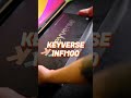 Unbox KEYVERSE INFI 100 & Sound test INFI 100