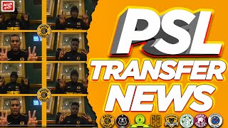 PSL Transfer News|Kaizer Chiefs Confirm 6 Signings Peterson,Hlanti,Nange,Ngcobo,Mabiliso & Sekgota|