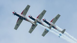 KRILA OLUJE - Aerobatics Display - AIRPOWER24