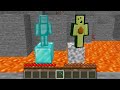 Minecraft Avocados from Mexico vs DIAMOND #Shorts