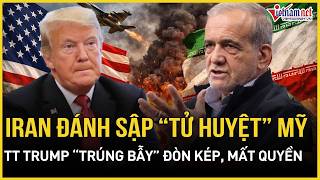 NÓNG RỰC: Iran nhắm thẳng “mạch máu” Mỹ nã đạn, TT Trump trúng đòn kép điêu đứng, thế trận đảo chiều