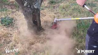 PUBERT Brushcutter P520BG with Weeder W4