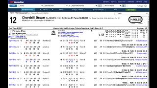 DRF Kentucky Derby & Undercard Stakes Handicapping Session