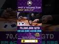 포커페이스ㅣPFGT ㅣPFGT xHOLDING STAR  WEST SIDE CUP ㅣ인천 송도 포레아 스타디움 진행중!ㅣ# POKERFACE #PFGT#홀덤대회 !