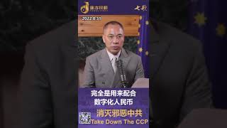 中共把人民币汇率控制在7-8元之间，完全是配合人民币数字化，增加贸易出口，对美元和欧元形成巨大冲击。数字化人民币和数字化人民币国际化，才是真正对美元的挑战。