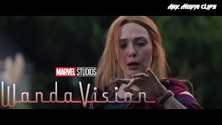 Agatha Steals Wanda's Powers [4K] | WandaVision