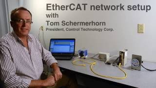 Setting up an EtherCAT Network with CTC
