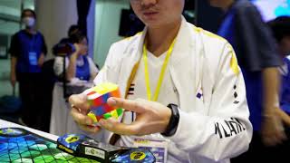 10.45 Official Rubik's Cube PR Average [Vietnam Championship 2023] Anukun Supcharoenkun