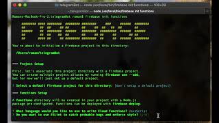 Lecture 4: Setup Firebase Cloud Functions