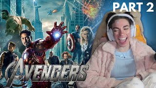 The Avengers Movie Reaction Part 2