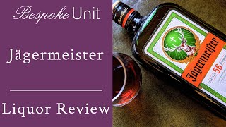 Jägermeister Taste Review \u0026 How To Serve (Käuterlikör Schnaps)