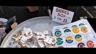 Saturday car boot hunting in Chelmer valley park and ride Chelmsford vlog 146