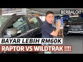 Ford Ranger Wildtrak vs Ford Ranger Raptor RM60K Beza Berbaloi ke? Salesman review(Ford Penang)
