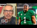 Jalen Hurts is UNSTOPPABLE! - Colin claims Eagles are contenders for SB title after beating Jaguars