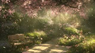 Secret Garden | Beautiful Piano Music | Relaxing Music ASMR | Spring Ambience | Nature Retreat