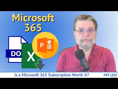 Is a Microsoft 365 Subscription Worth It?