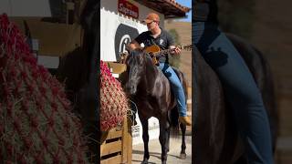 Quem aí lembra do dia quecantei TERCINHO no cavalo⁉️🐎🎶 já ouviu hoje?!