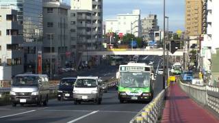 [FHD]都営バス R-D253(いすゞ NE-LV288L) [亀26 亀戸駅] 新小松川橋 通過