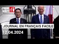 Sommet international à Washington | Journal • Français Facile - RFI