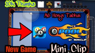 Miniclip Pe To Fhida He | New Miniclip Game #miniclip #8ballpool #gameplay #one_side_gamerz
