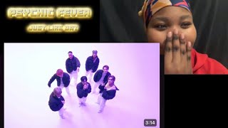 REACTION TO PSYCHIC FEVER - 'Just Like Dat feat. JP THE WAVY' Official Music Video