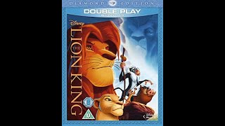 Opening to The Lion King: Diamond Edition UK Blu-ray (2011)