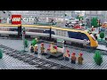 lego Пассажирский поезд lego city 2018