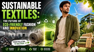 Sustainable Textiles: The Future of Eco-Friendly Fashion and Innovation