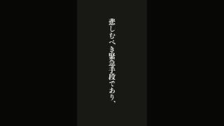 戦争とは、法に基づいて判決を下すことのできる裁判所のない自然状態において採用される悲しむべき緊急手段であり・・・カント #名言