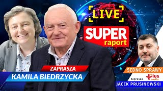 Leszek MILLER, Artur DZIAMBOR, dr Małgorzata BONIKOWSKA [NA ŻYWO] Super Raport, Sedno Sprawy