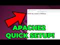 How To Install & Use Apache2 WebServer | 2025