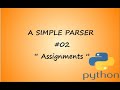 Simple parser in Python #02