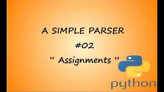 Simple parser in Python #02