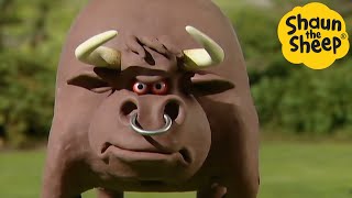 Shaun the Sheep 🐑 Scary Bull - Cartoons for Kids 🐑 Full Episodes Compilation [1 hour]