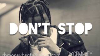 Travis Scott Type Beat - Don't Stop (Prod. CB Money)