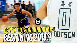 Is Devon Dotson the #HoopState's Next Best Guard?! Junior Year Mixtape