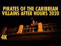 Pirates of the Caribbean Villains After Hours 2020 Enhancement Highlights | Walt Disney World