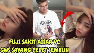 TANGIS PECAH AISAR !! UTI FUJI SAKIT VC GWA SAYANG LEKAS SEMBUH