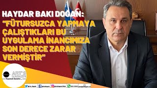 Aleviler Federasyonu Başkanı Haydar Baki Doğan, Başlattıkları İhraç İşleminin Gerekçesini Anlattı