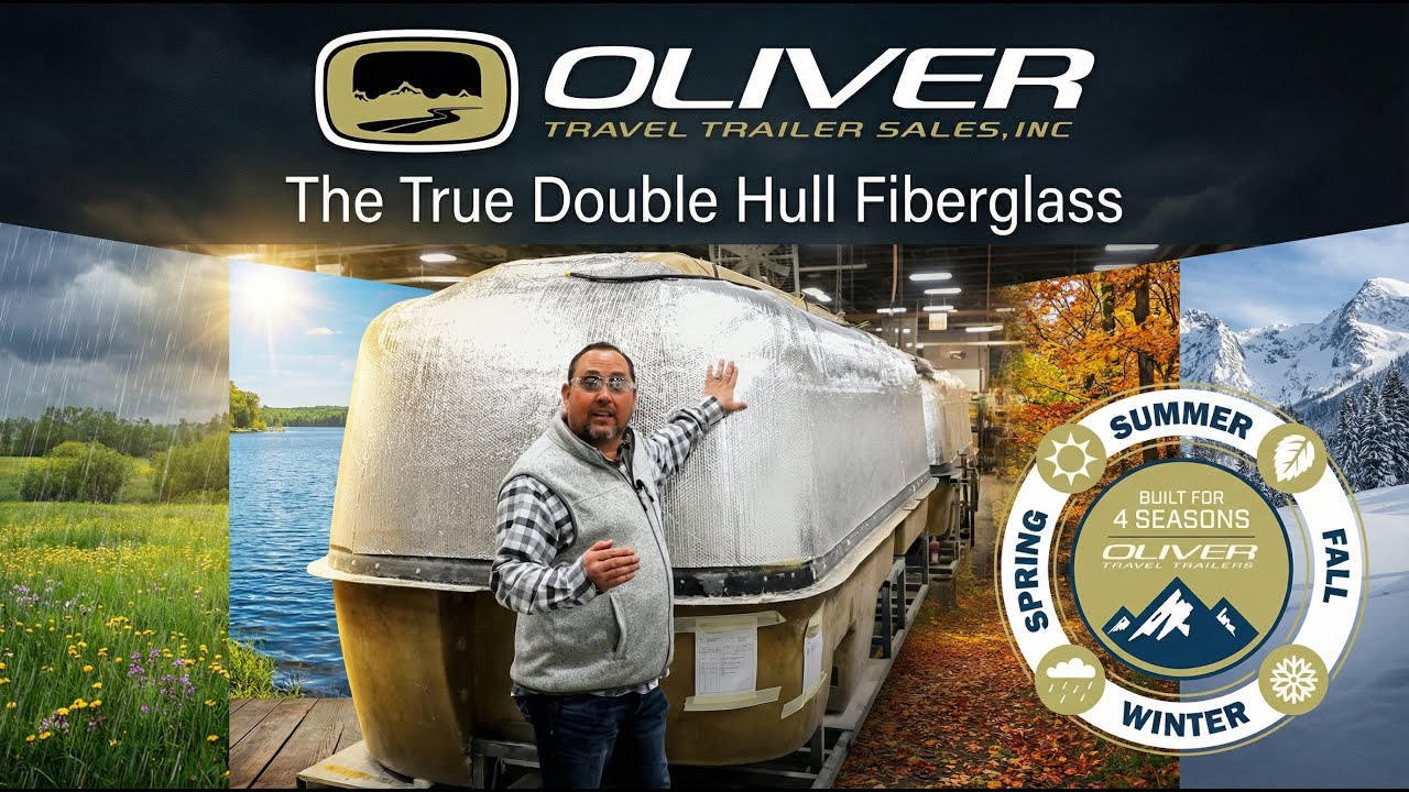 Four Season Travel Trailers Oliver Travel Trailers