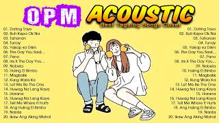 Best OPM Acoustic Love Songs 2022  - Pampatulog Opm Tagalog Acoustic Cover Of Popular Songs Playlist