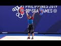 Elreen Ando settles for silver in controversial finish in weightlifting | 2019 SEA Games