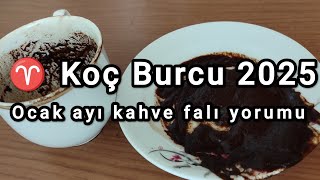 ♈ Koç Burcu OCAK 2025 kahve falı yorumu / Burç Yorumları